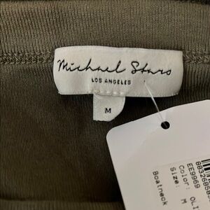 Michael Stars Olive Top
